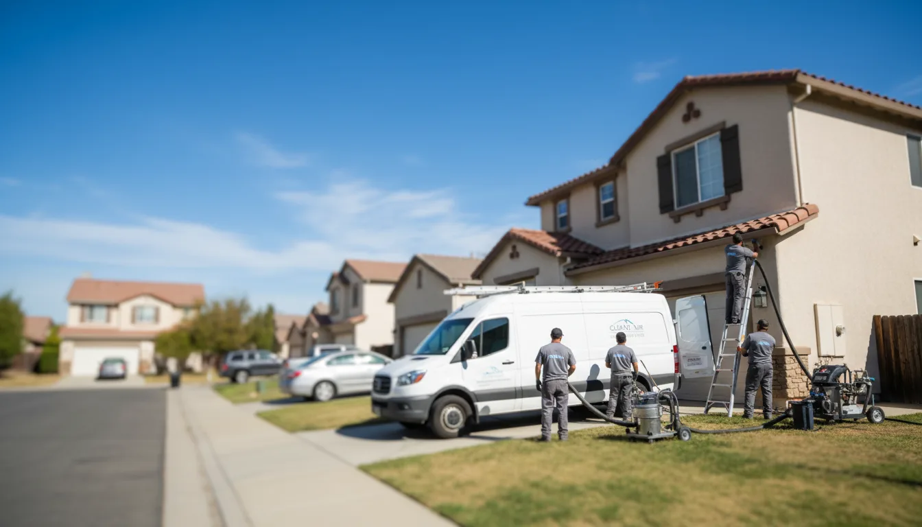 Air Duct Cleaning in Kirby, OH near me
